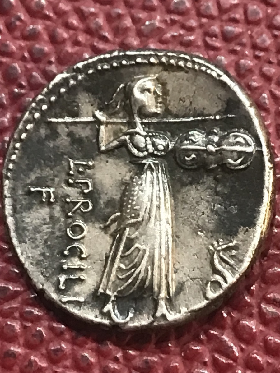 Denier République Romaine -photo-2