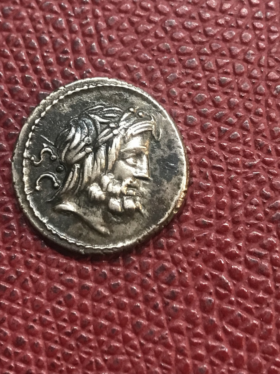 Denier République Romaine 