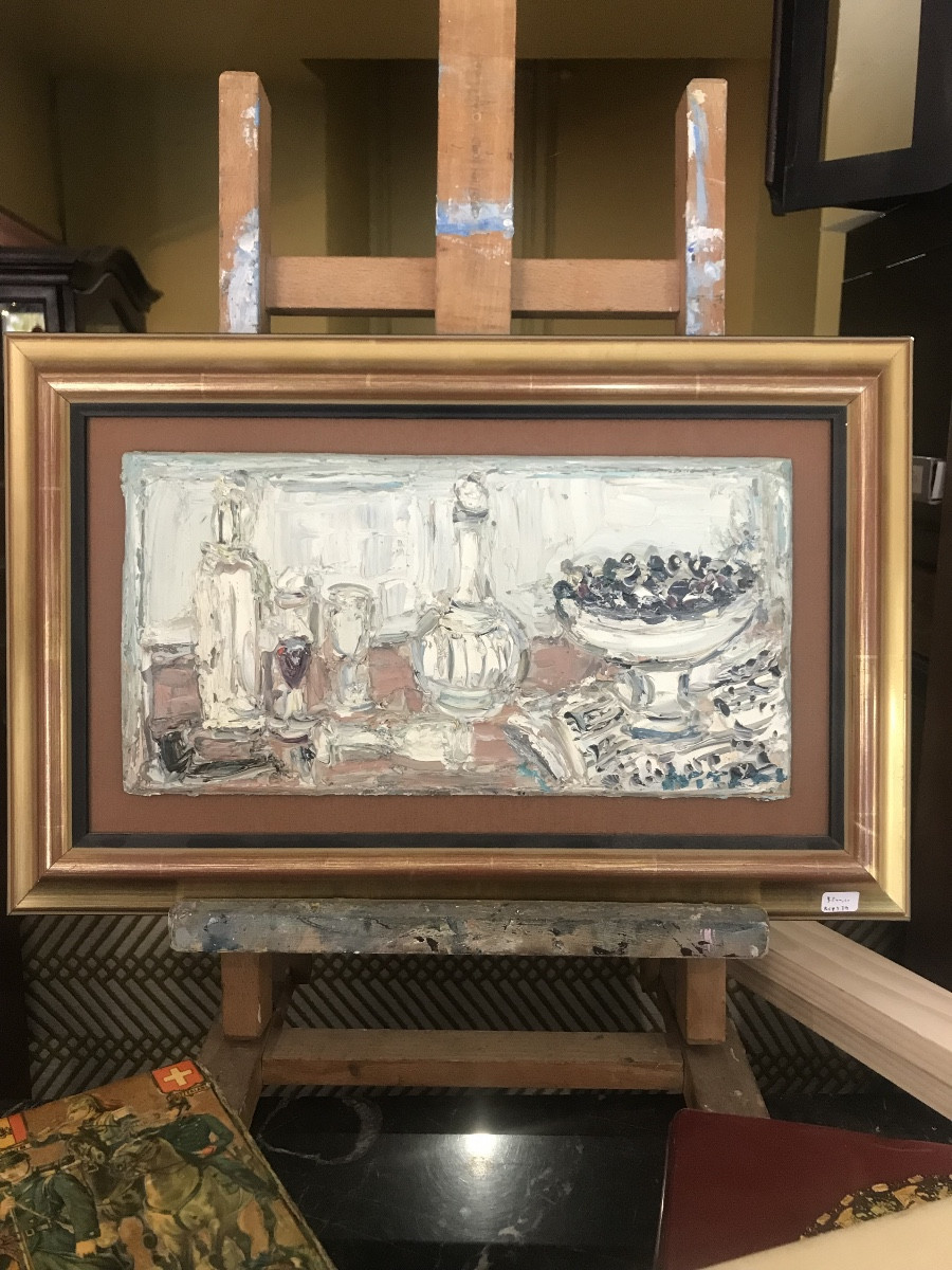 Oil Painting By André Cottavoz