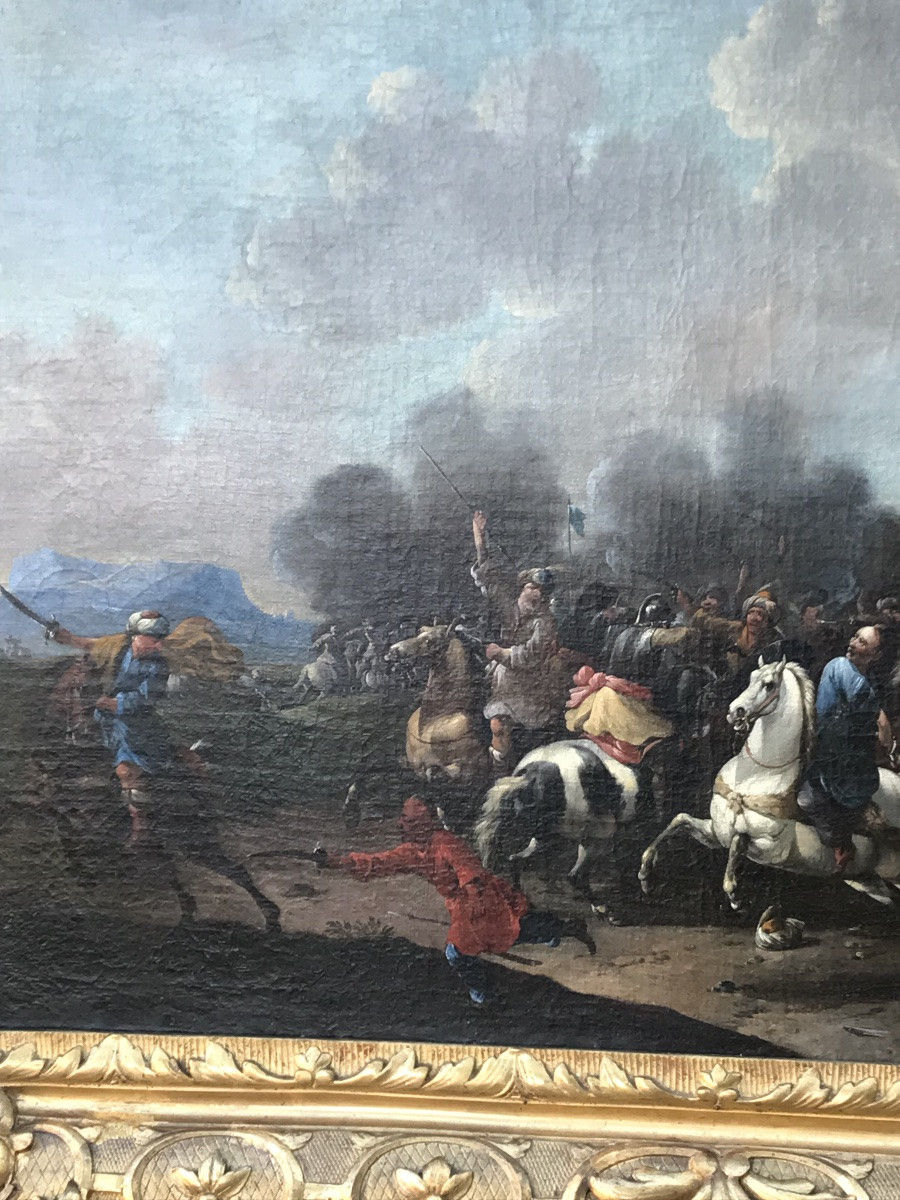 Battle Scene; Jacques Courtois -photo-4