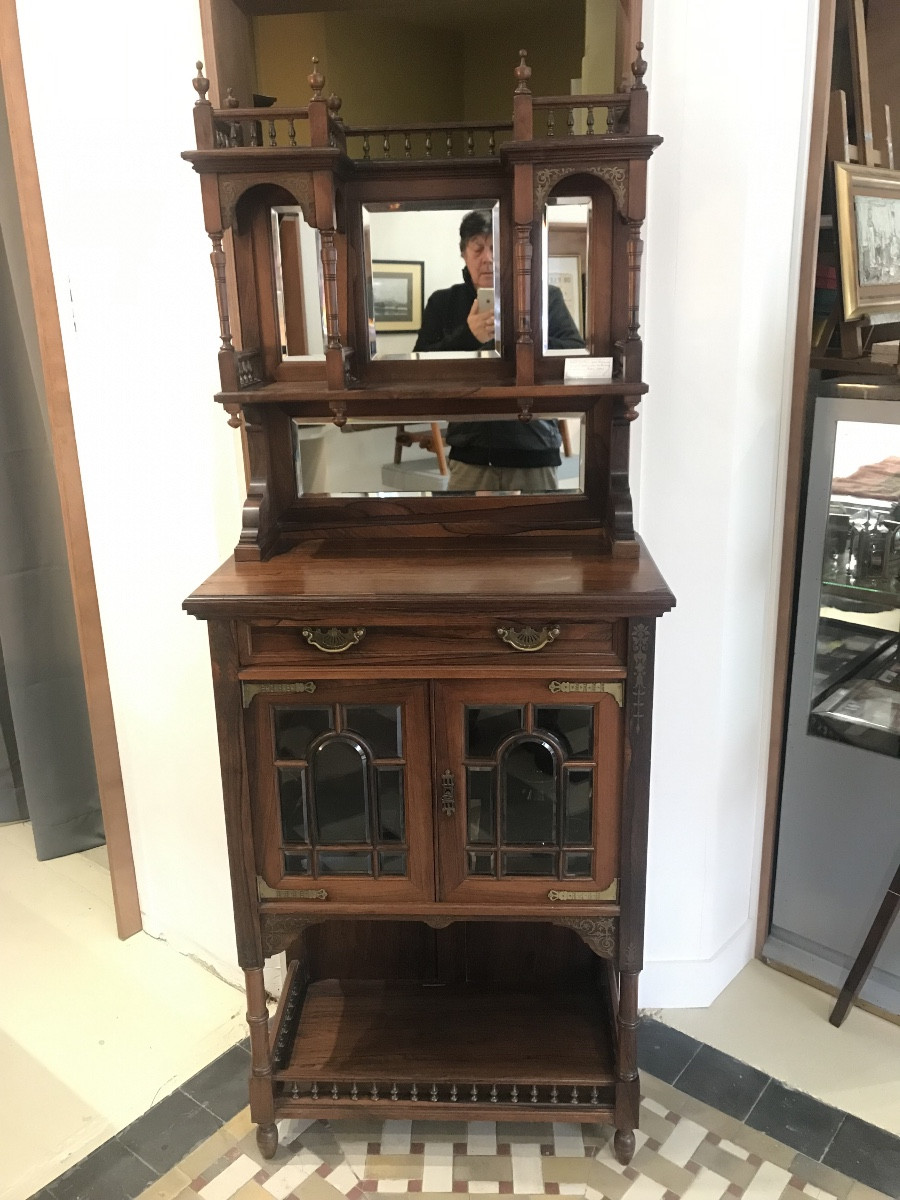Small Art Nouveau Sideboard 