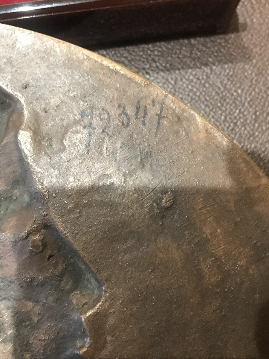 Grande plaque Jeanne dArc-photo-4