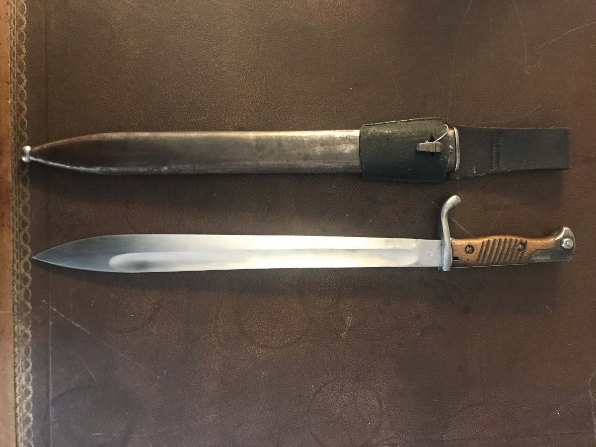 Mauser G98 Bayonet
