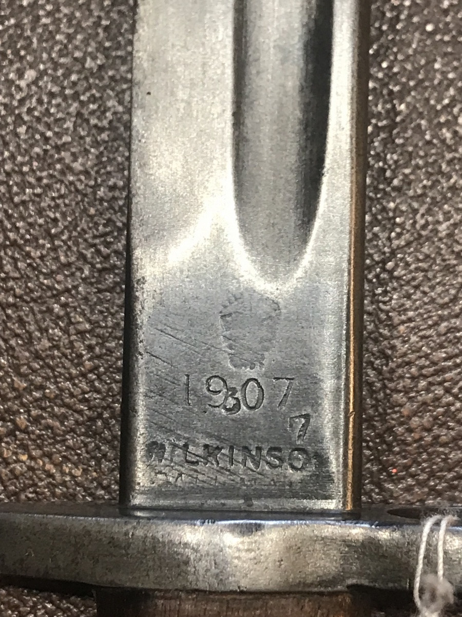 Baïonnette anglaise 1907-photo-3