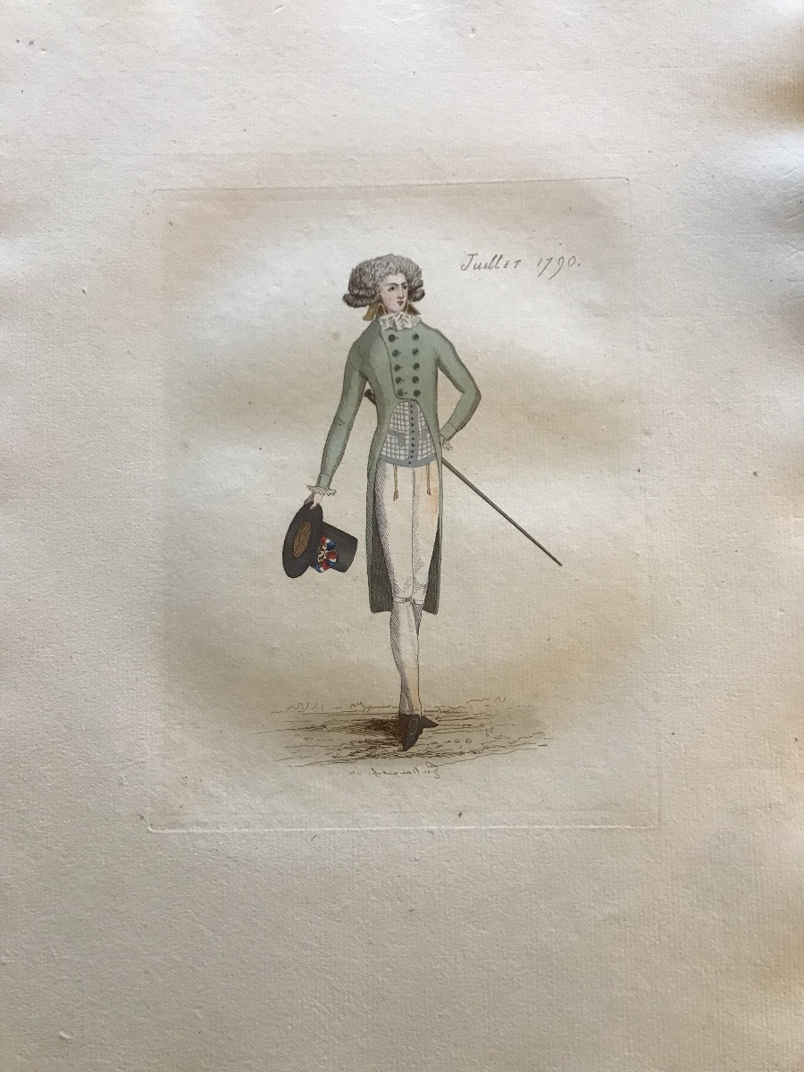 Costumes From The Time Of The Revolution -photo-5