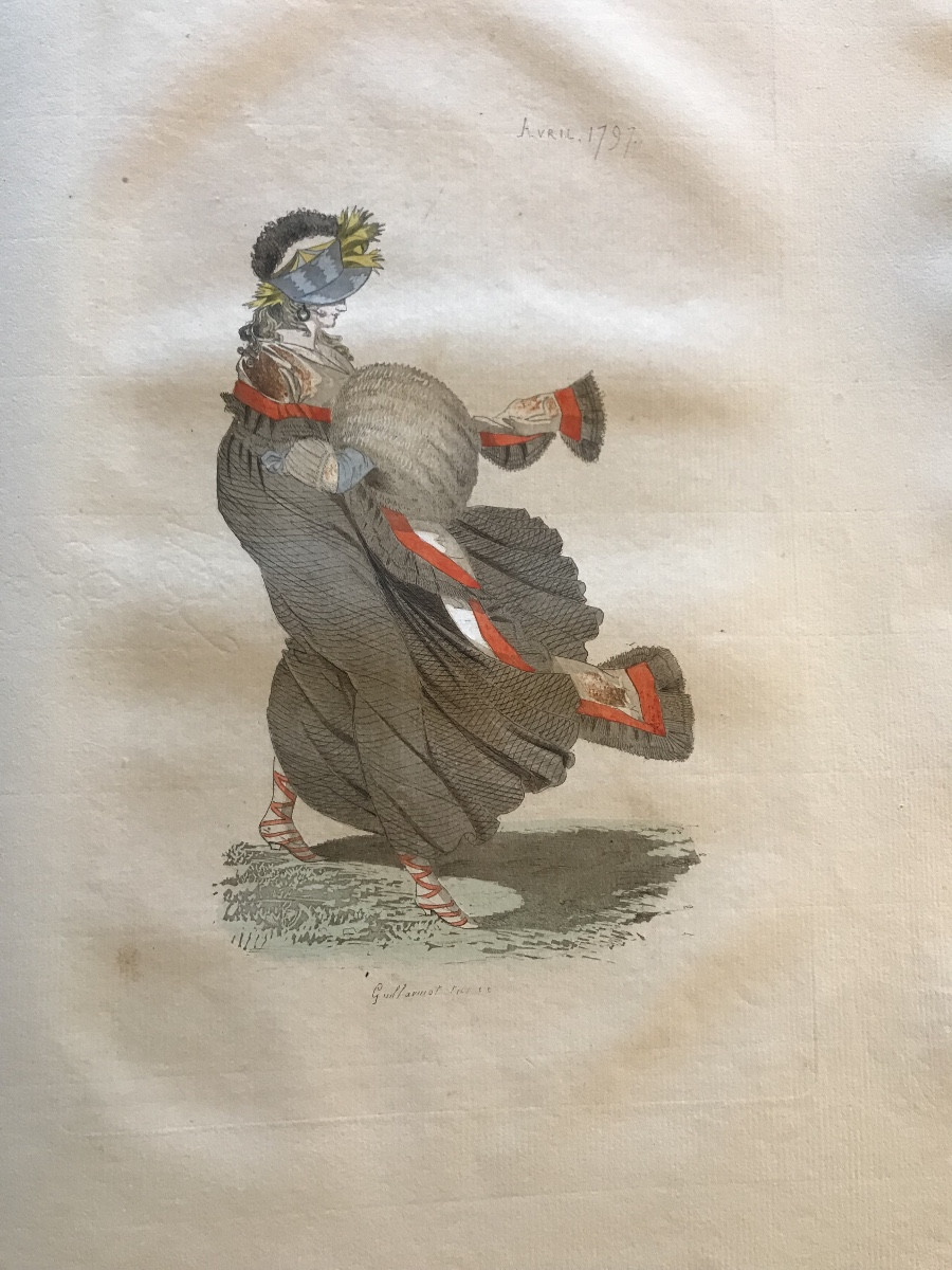 Costumes From The Time Of The Revolution 