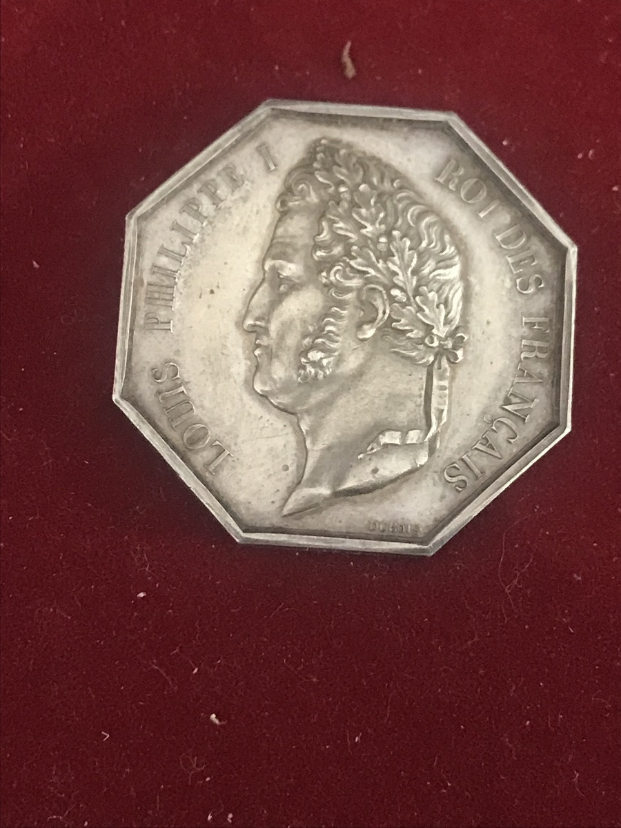 Jeton chambre de commerce de Marseille -photo-2