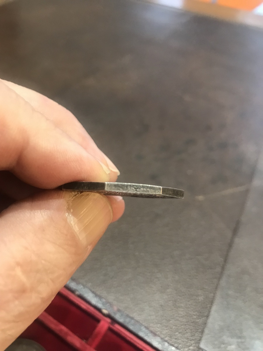 Jeton chambre de commerce de Marseille -photo-4