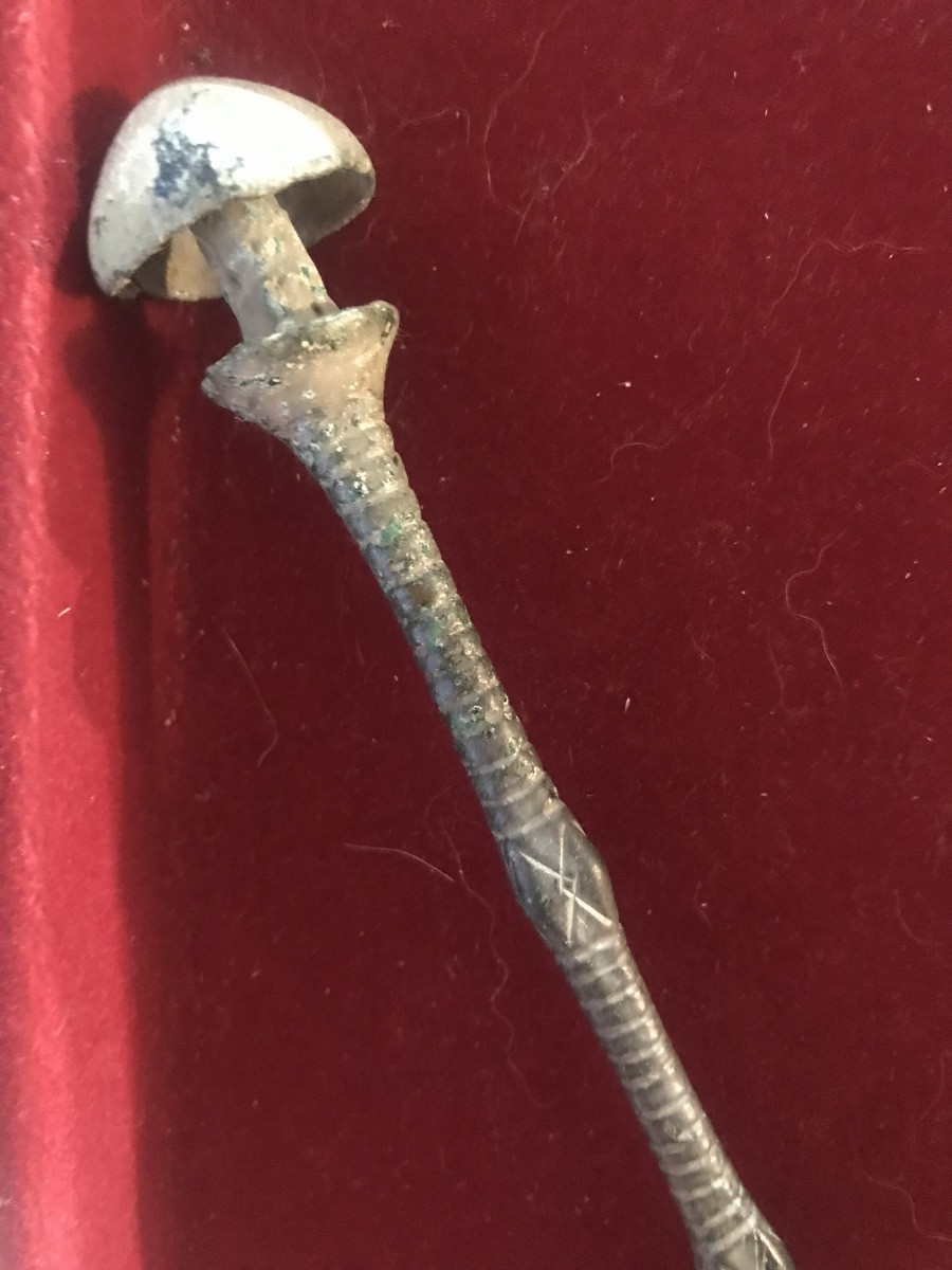 Grande épingle âgé du bronze -photo-2