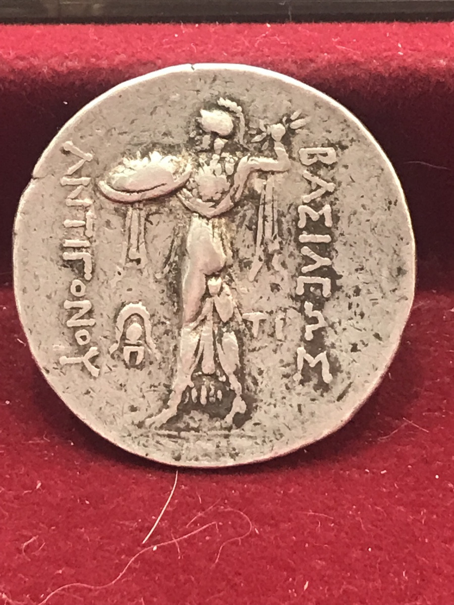 Tetradrachm, Kingdom Of Macedonia -photo-2