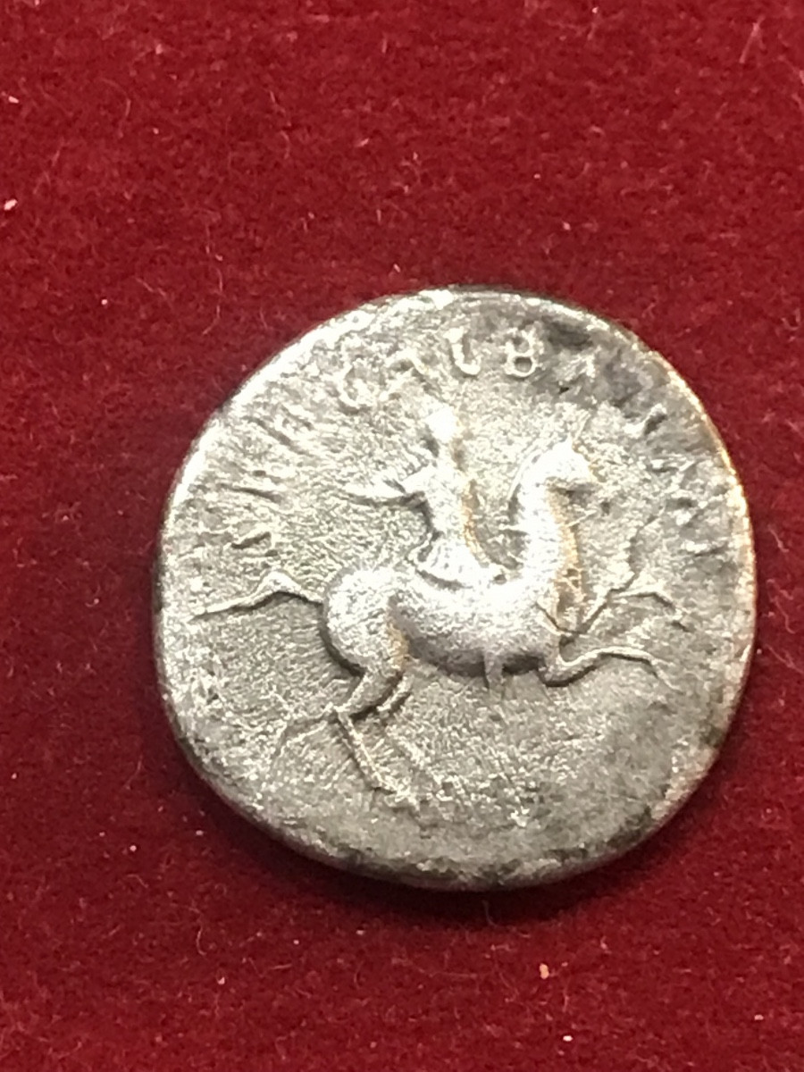 Spain, Galba Denarius-photo-2