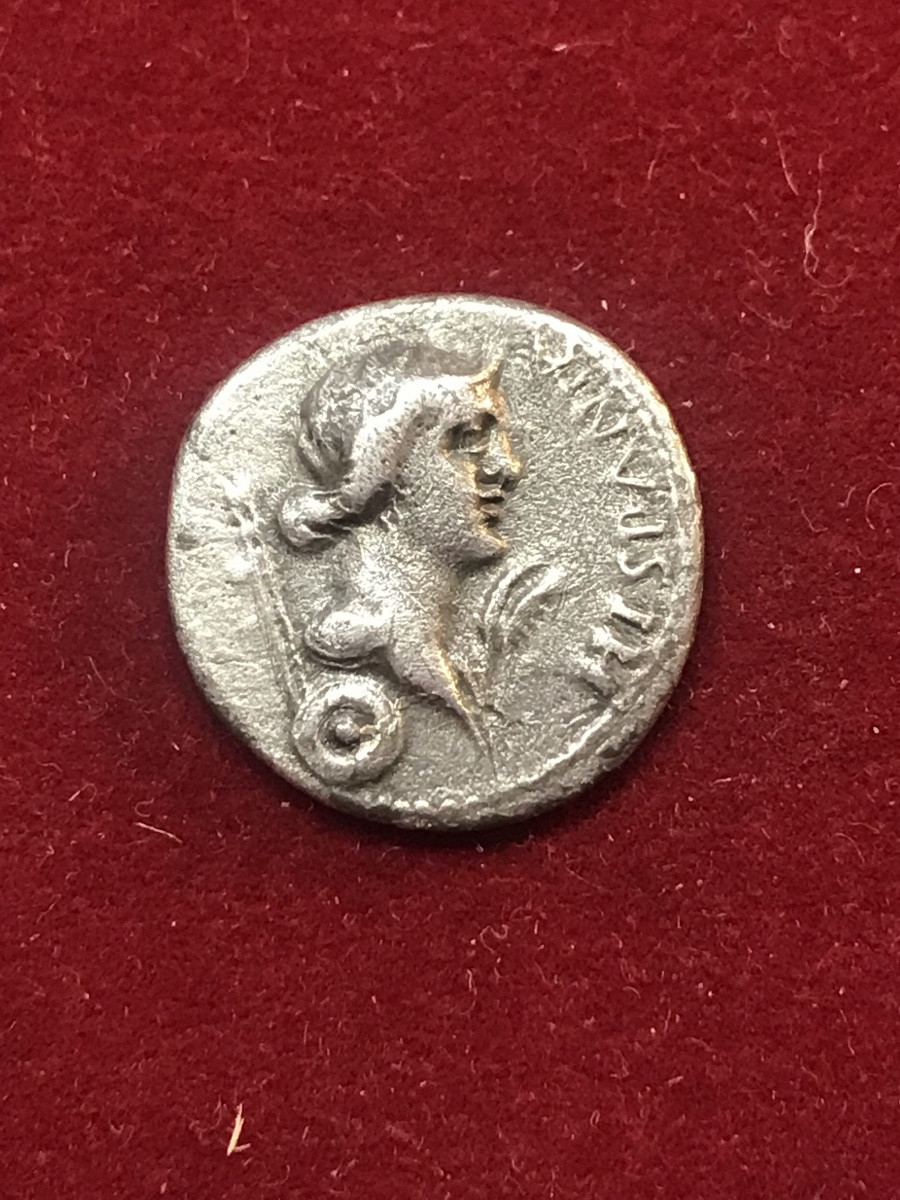 Spain, Galba Denarius