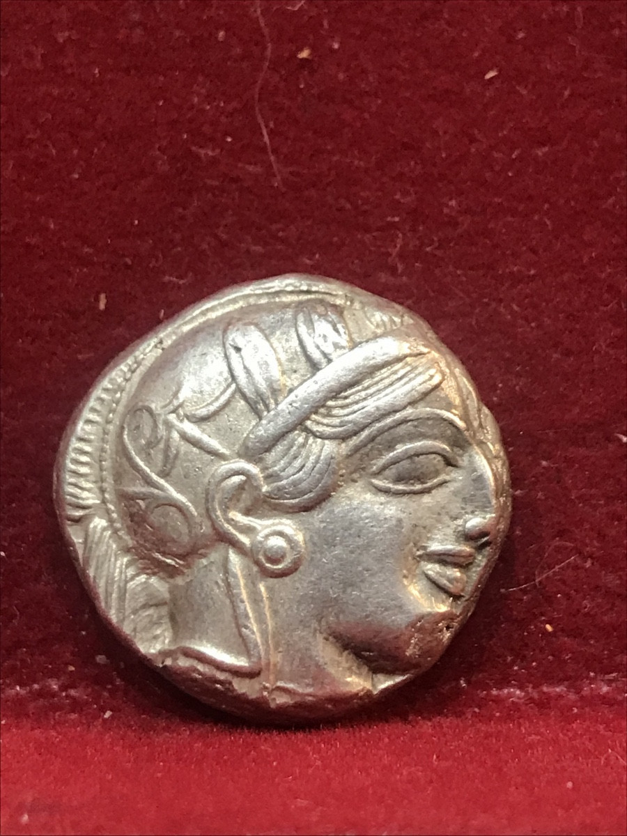Attica; Athens Tetradrachm 