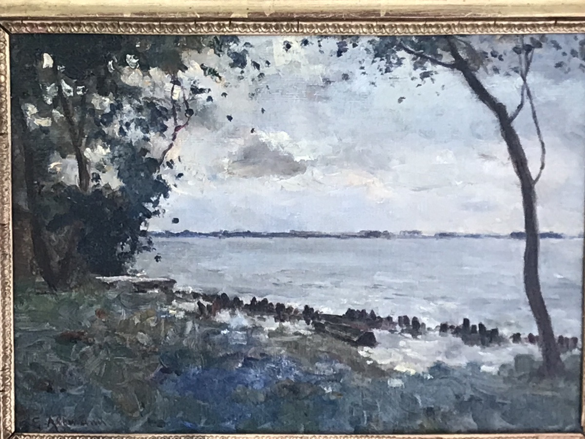 Paysage lacustre -photo-3