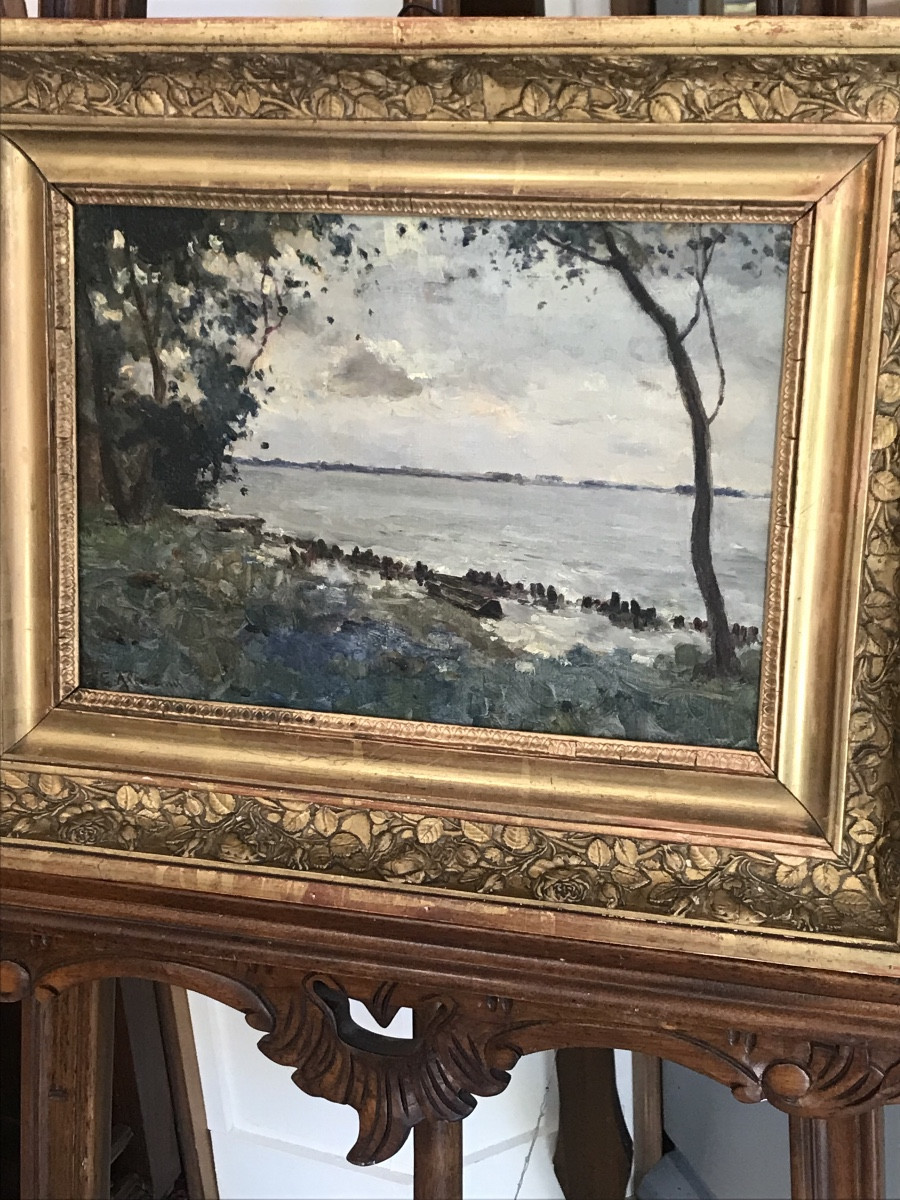 Paysage lacustre 