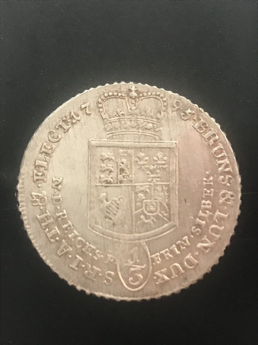 1/3 Georges III Thaler-photo-2