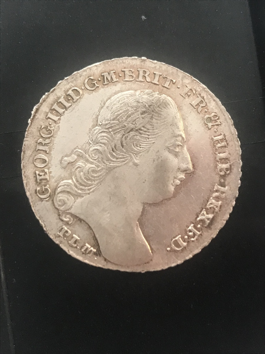 1/3 Georges III Thaler