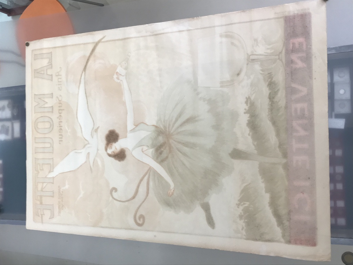 Affiche « La Mouette « -photo-3