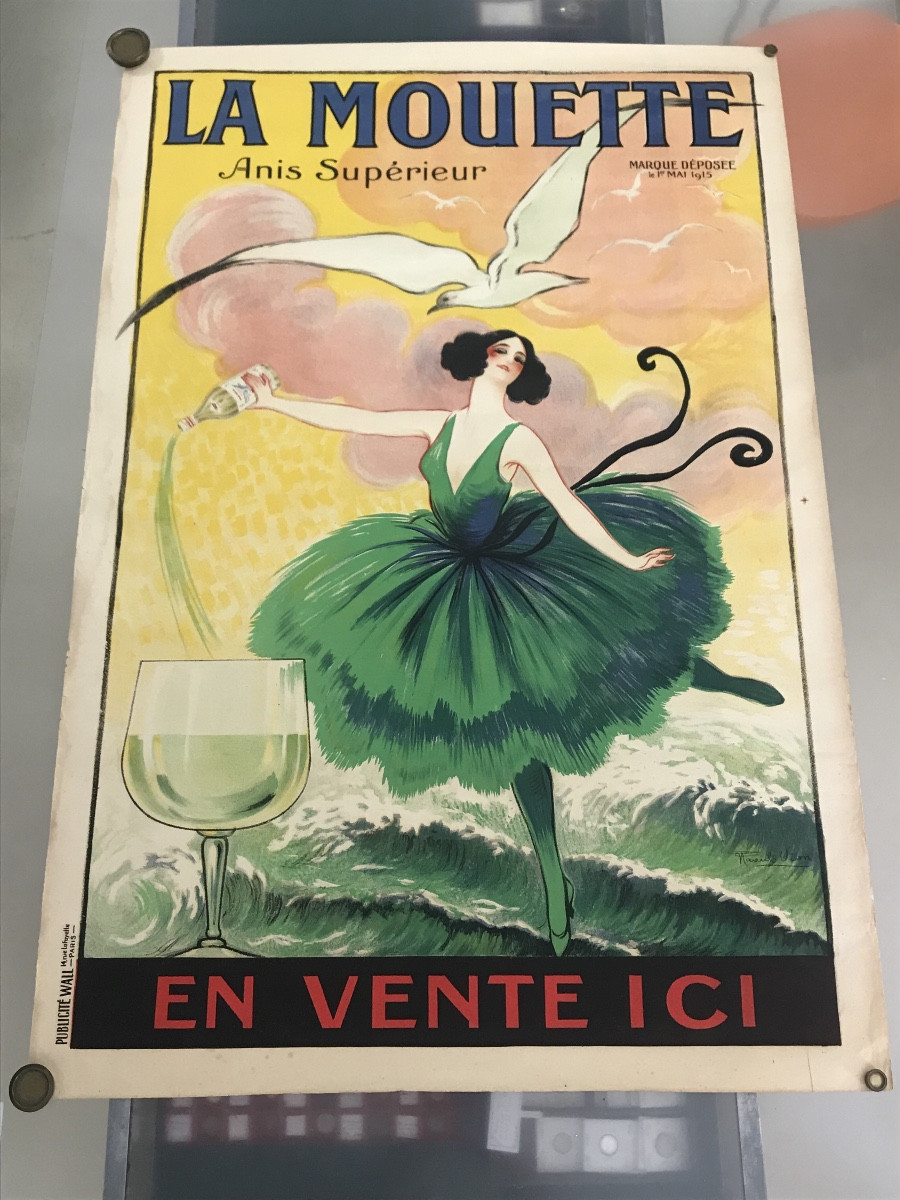 Affiche « La Mouette « 