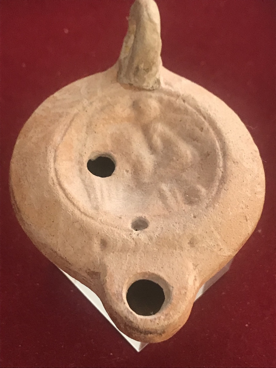Lampe à huile 