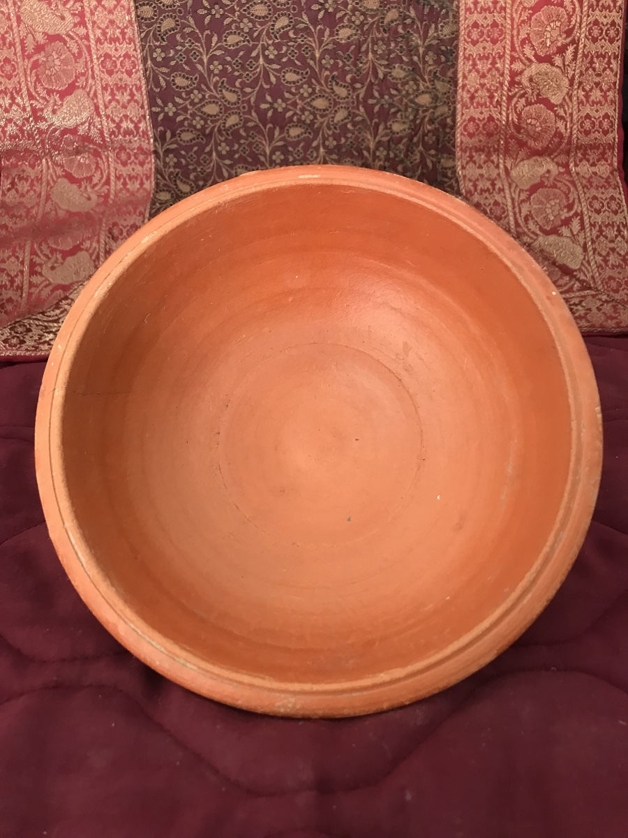 Terracotta Bowl