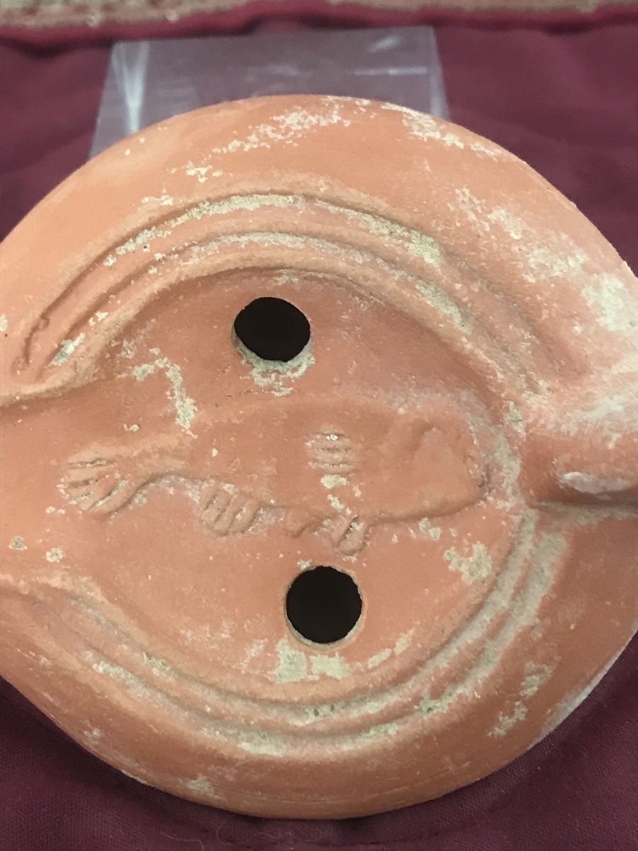 Christian Oil Lamp-photo-2