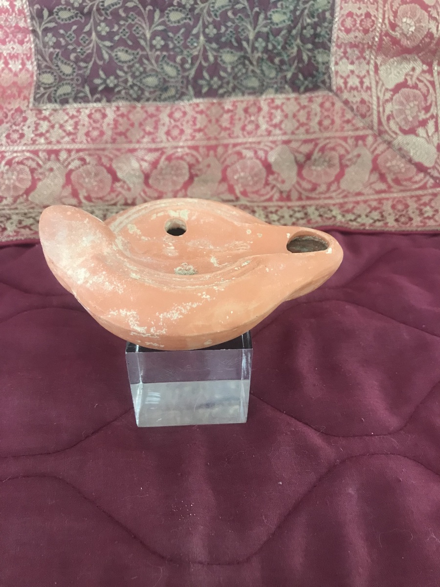 Christian Oil Lamp-photo-3