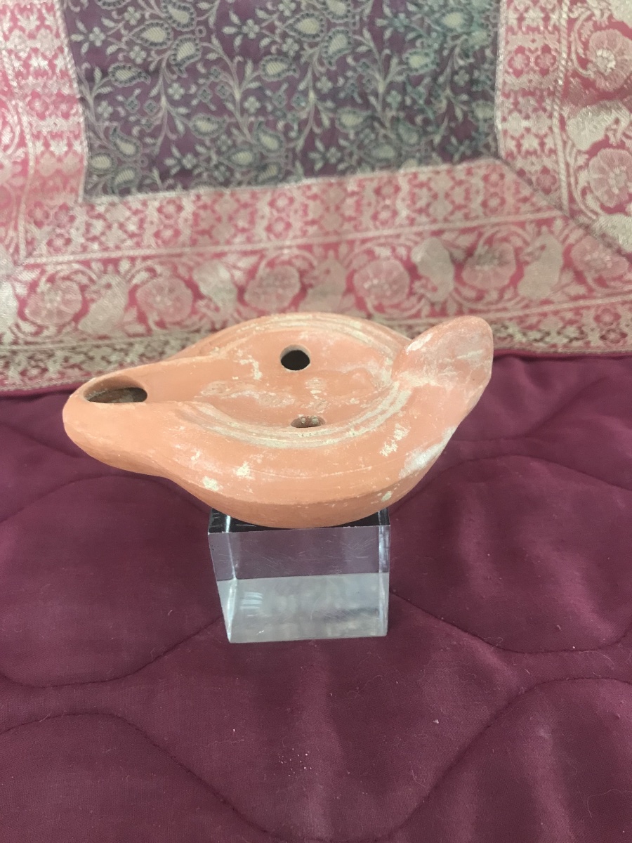 Christian Oil Lamp-photo-4