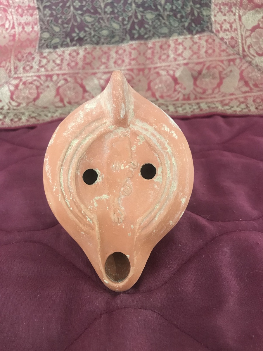 Christian Oil Lamp