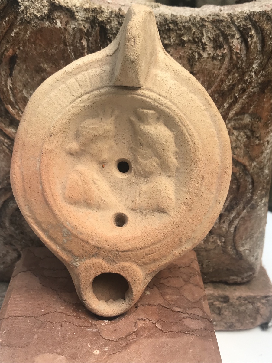 Oil Lamp
