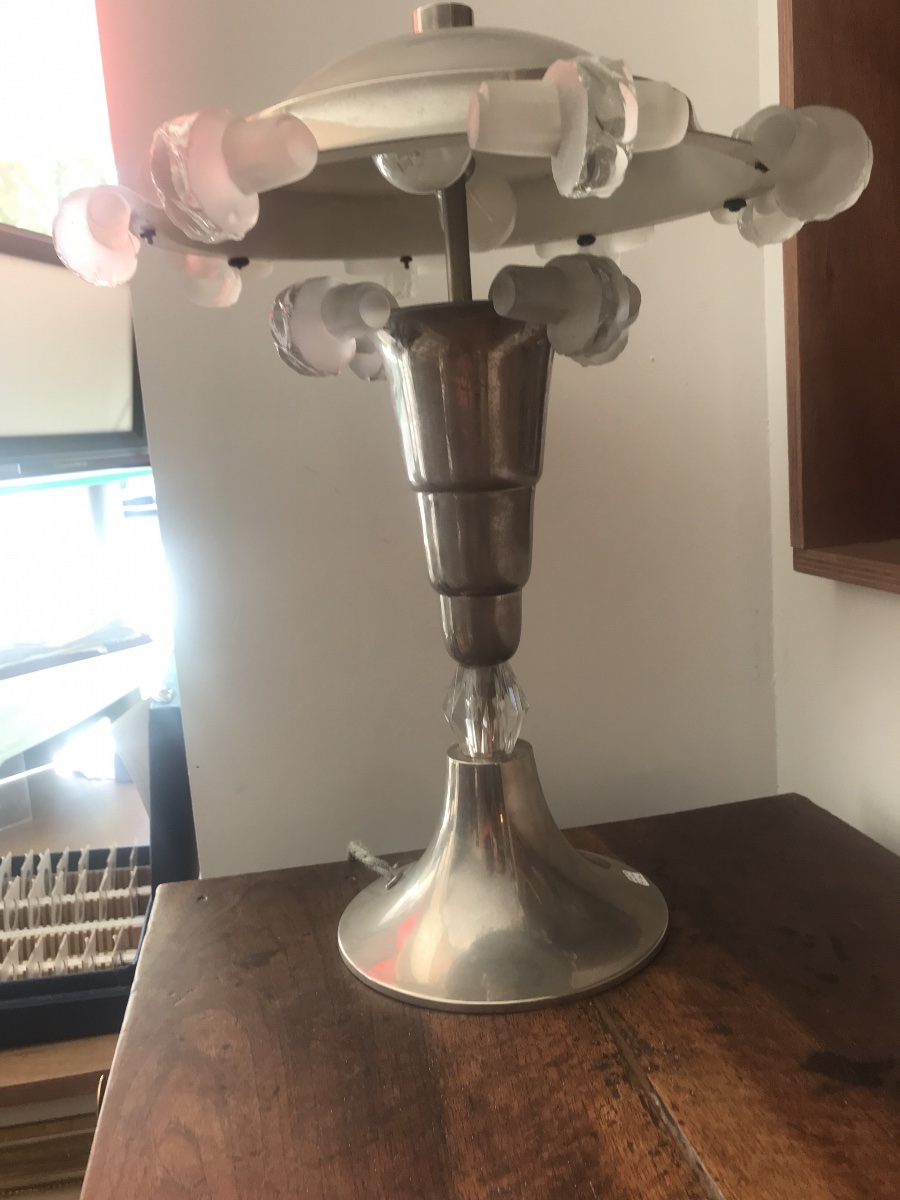 Mushroom Lamp-photo-3