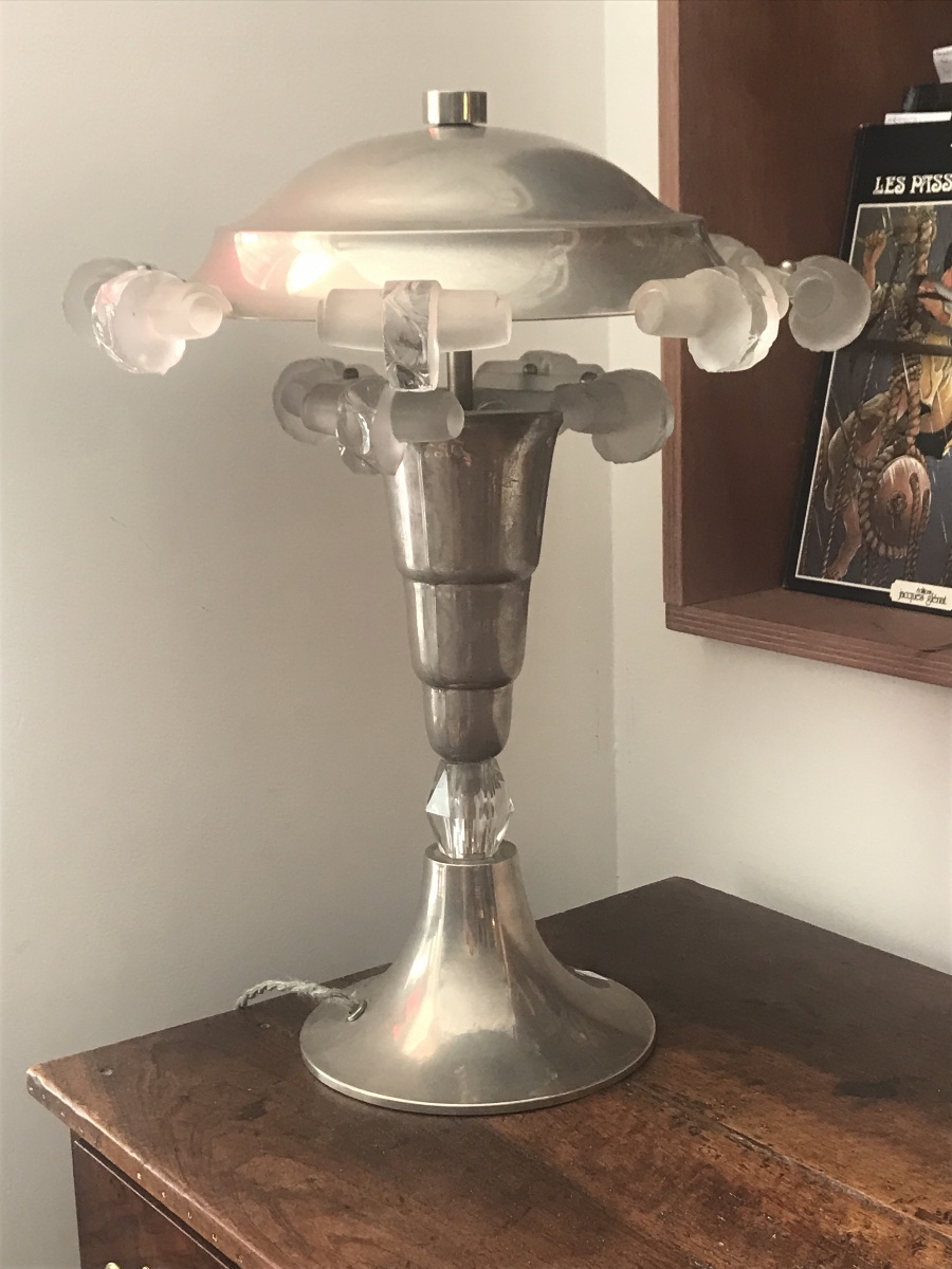Mushroom Lamp