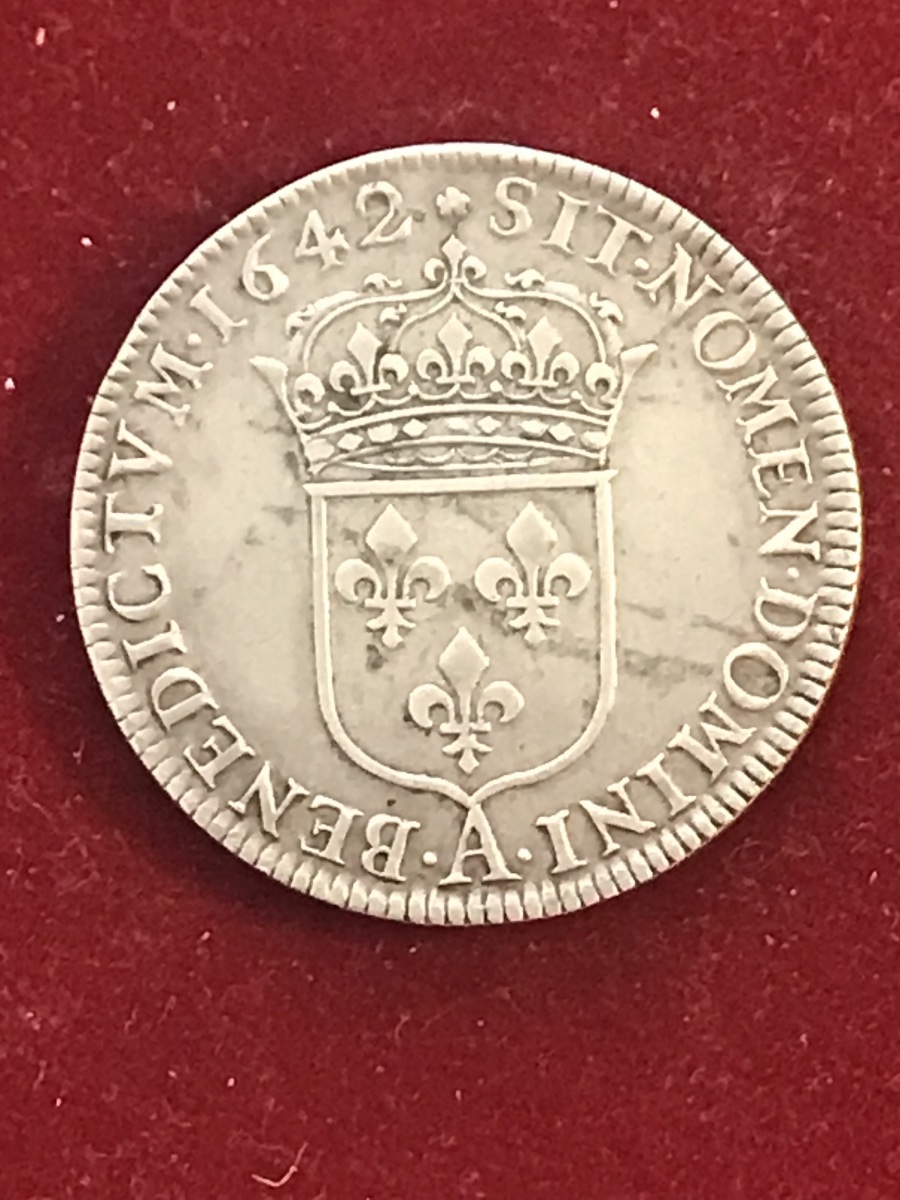 Louis XIII Half-écu-photo-2