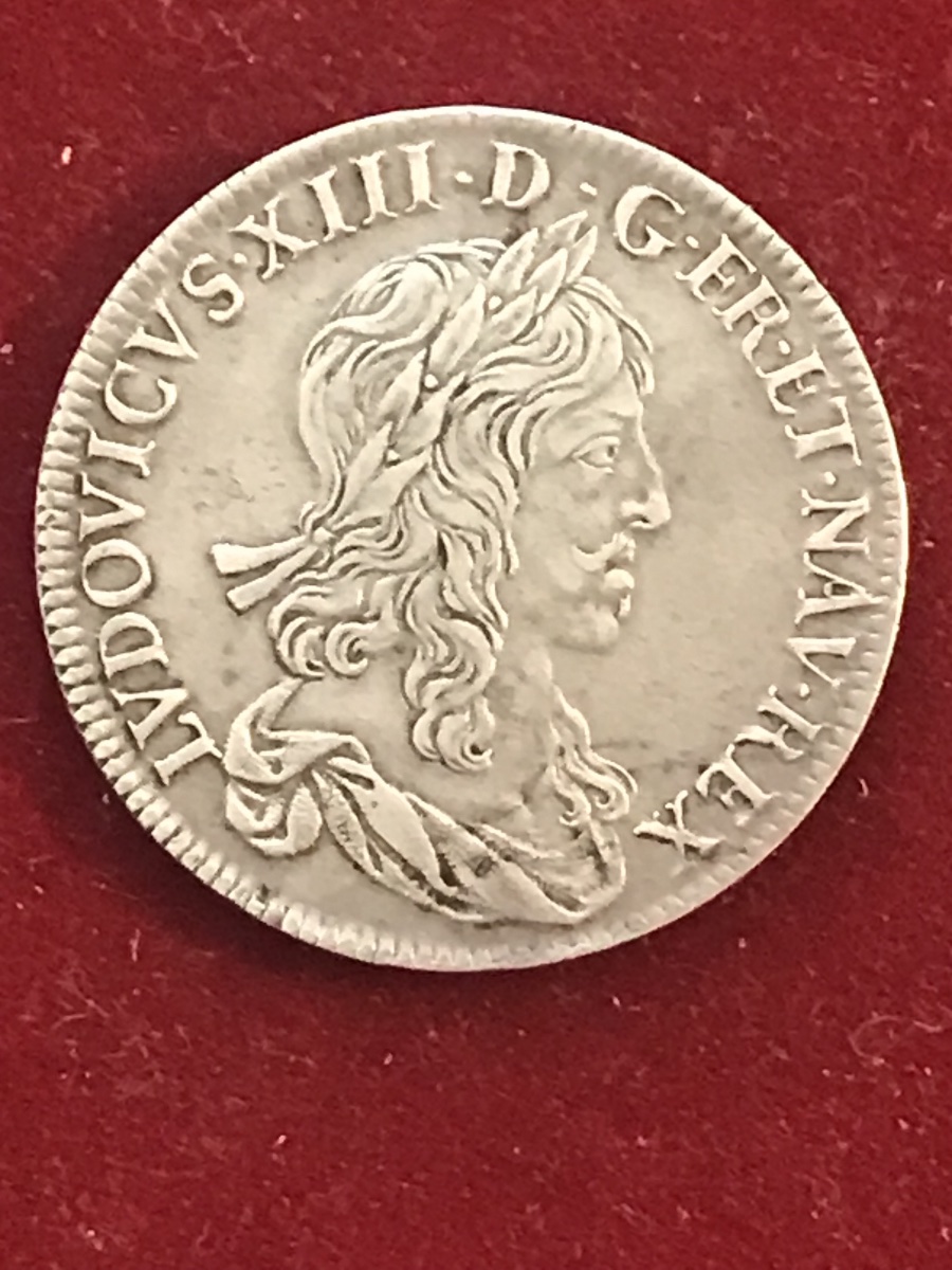 Louis XIII Half-écu