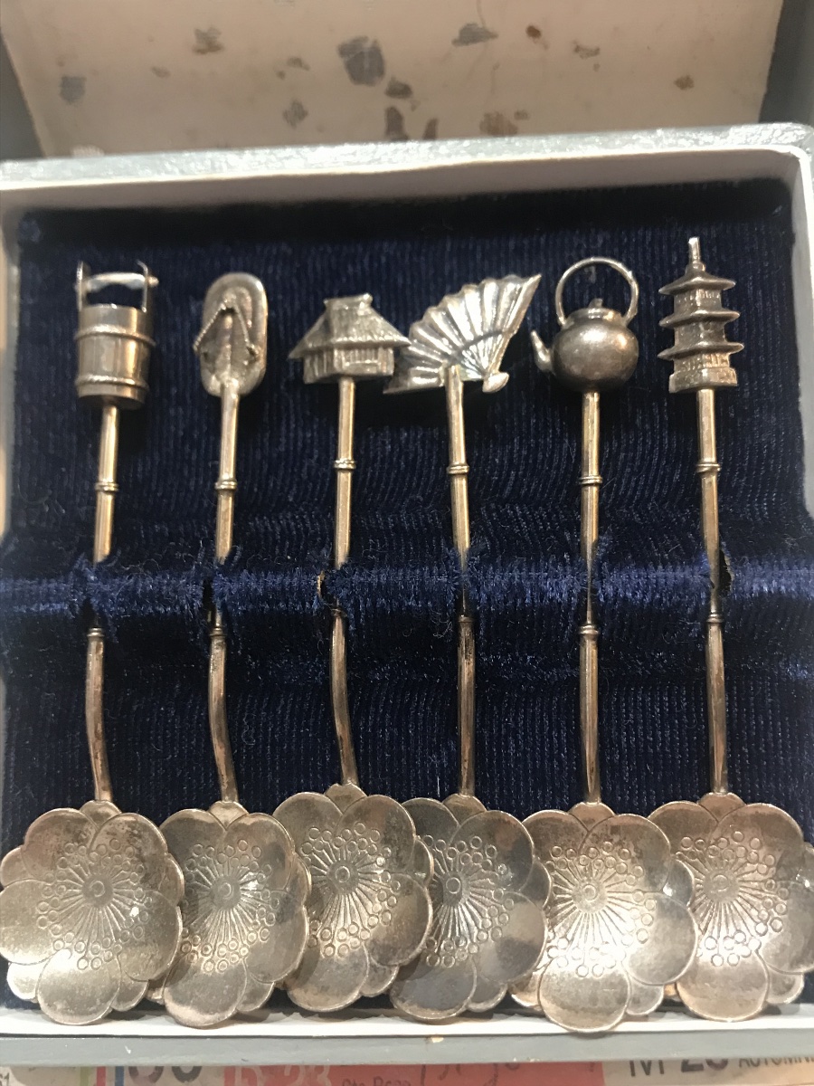 Petite cuillères en argent -photo-3