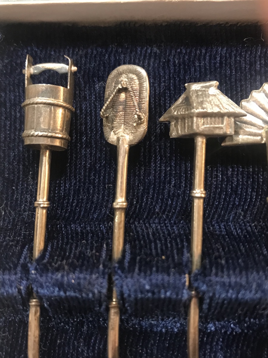 Petite cuillères en argent -photo-1