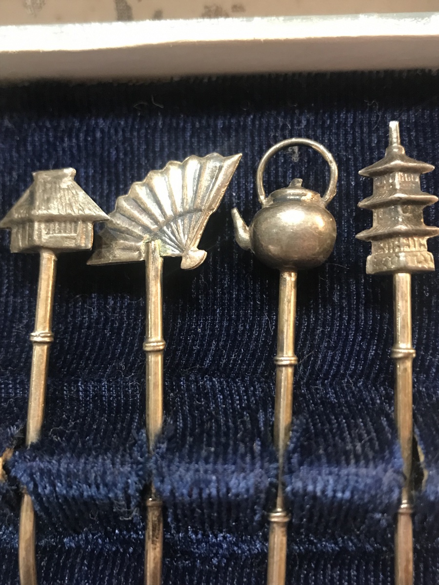 Petite cuillères en argent -photo-2