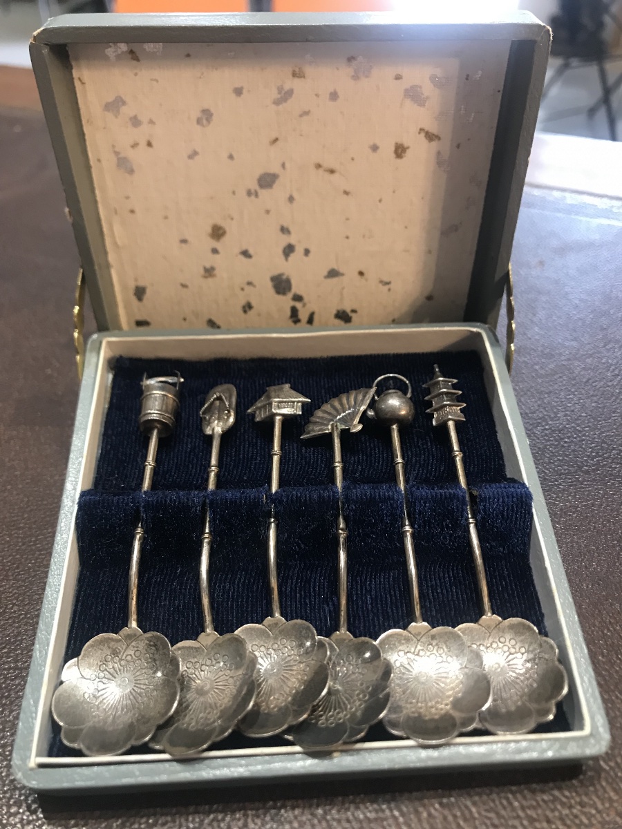 Petite cuillères en argent -photo-4