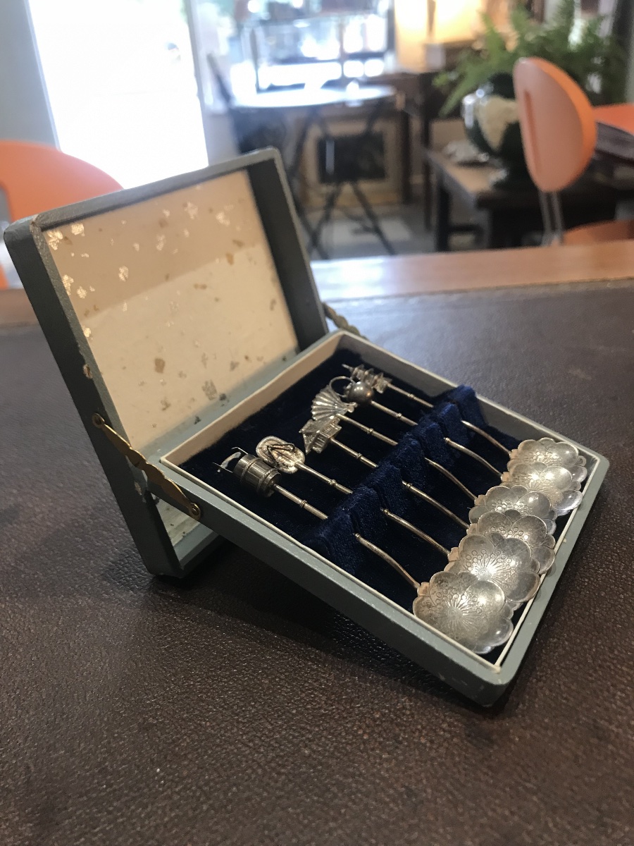 Petite cuillères en argent 