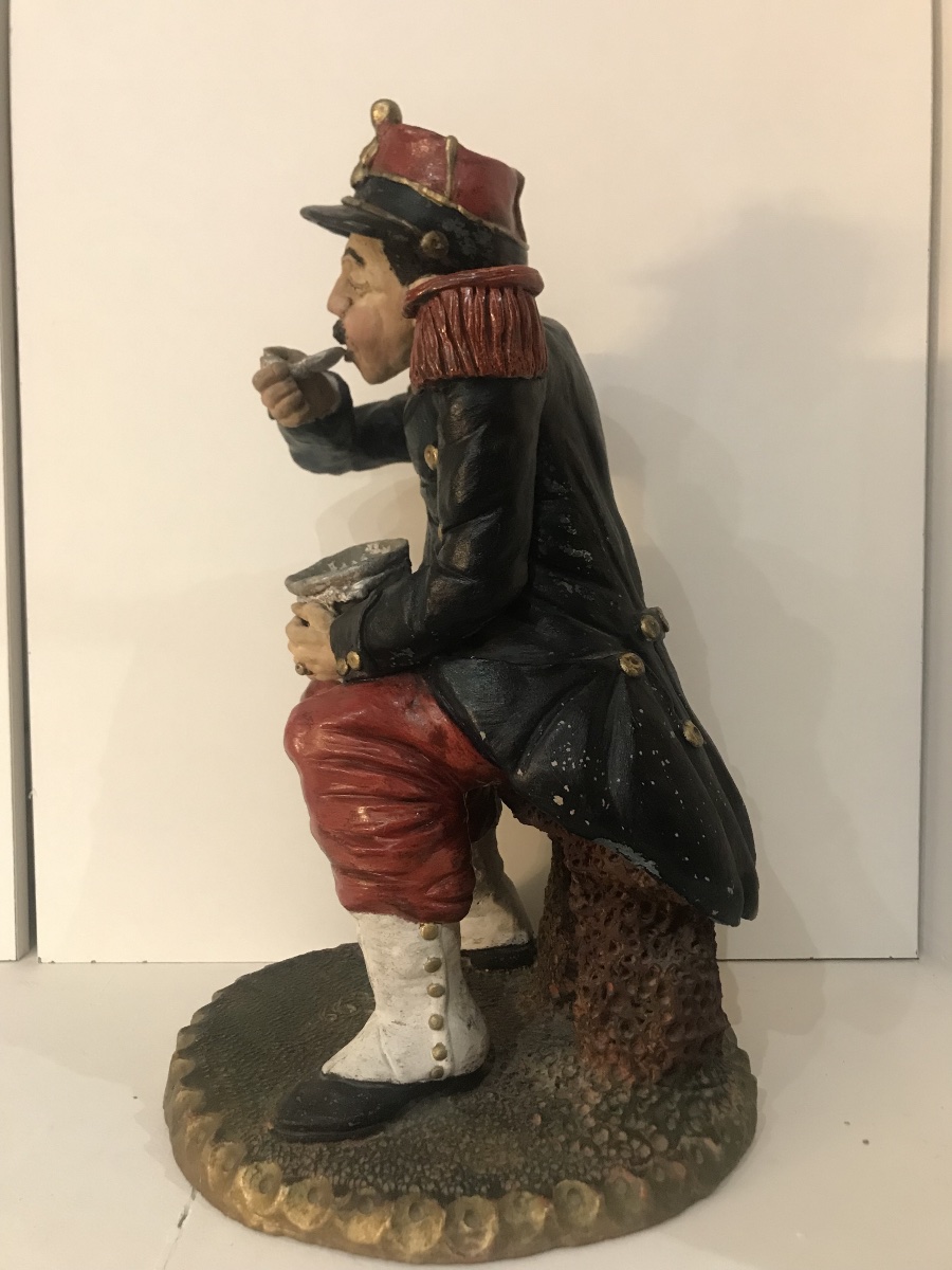 The Soldier Eating His Meal-photo-3