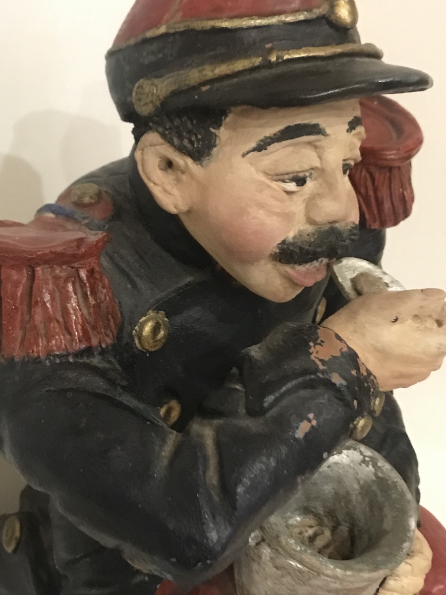 The Soldier Eating His Meal-photo-2