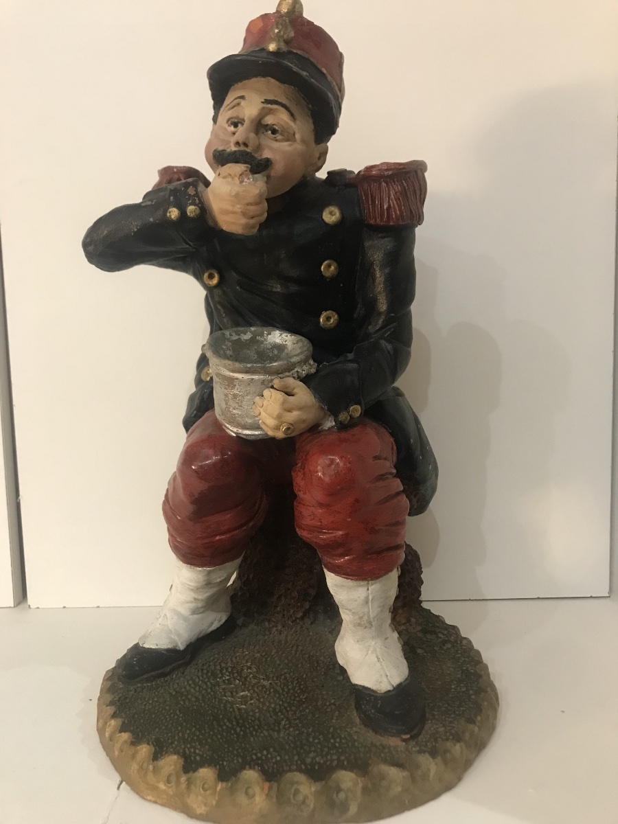 The Soldier Eating His Meal