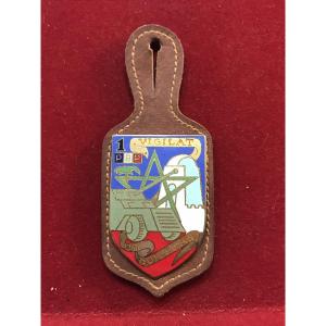 Insignia Of The 1st Armored Police Platoon, Morocco 