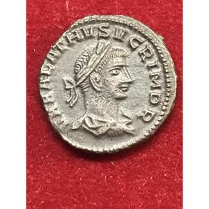 Antoninian Aurelien And Vaballath
