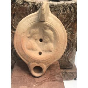 Lampe à huile 