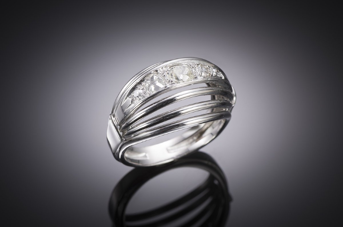 Vintage Diamond Ring (1 Carat)