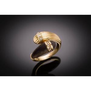 French Pierre & Jean Bellin Vintage Ring