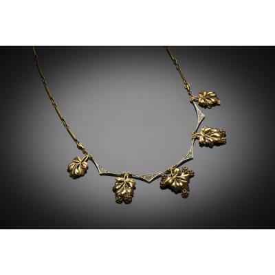 Necklace Diamonds Late Nineteenth Century