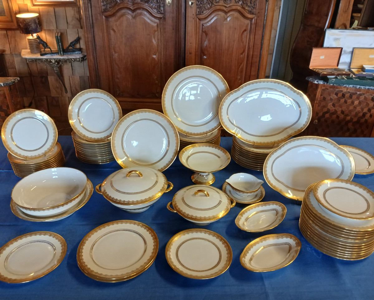 Estimation Service Porcelaine Haviland Ancien