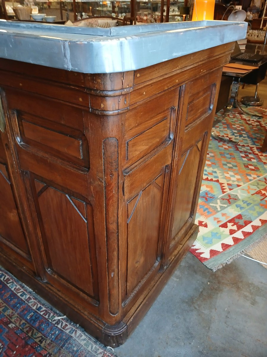 Proantic: Comptoir de bar art déco